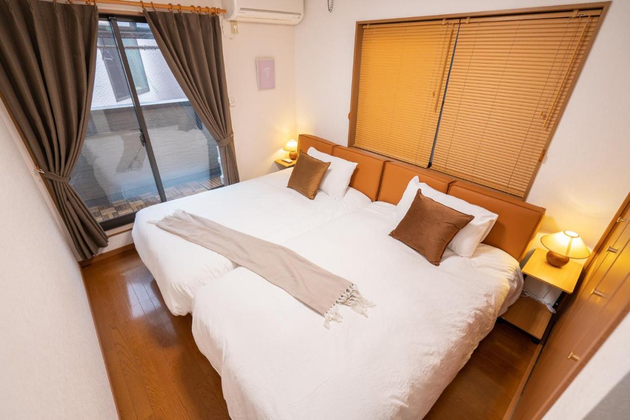 Hanamikaku-Shinjuku/Akihabara/Asakusa/Ginza/Tokyo/Narita/Haneta Japanese House 100㎡ Экстерьер фото