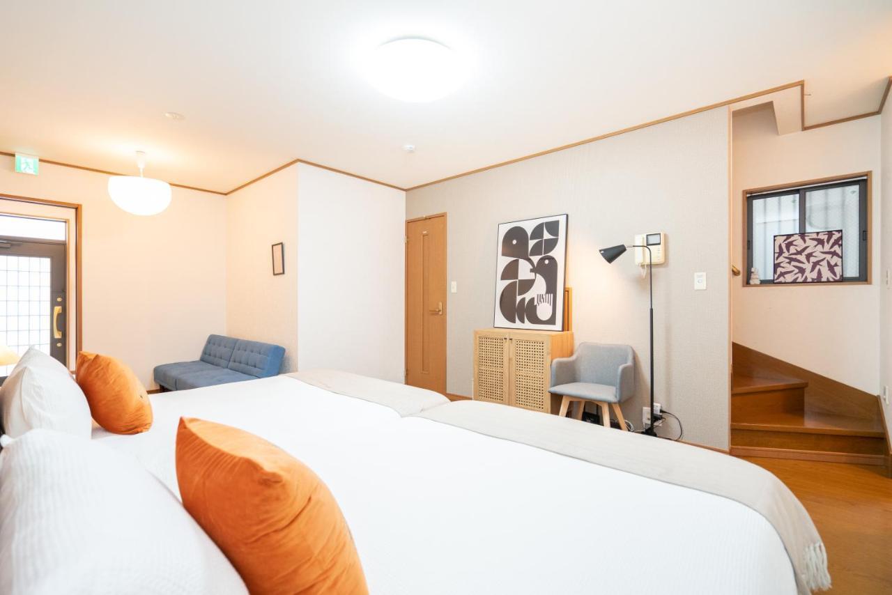 Hanamikaku-Shinjuku/Akihabara/Asakusa/Ginza/Tokyo/Narita/Haneta Japanese House 100㎡ Экстерьер фото