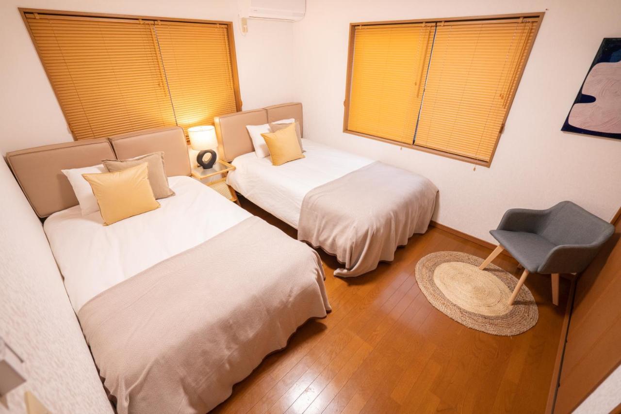 Hanamikaku-Shinjuku/Akihabara/Asakusa/Ginza/Tokyo/Narita/Haneta Japanese House 100㎡ Экстерьер фото
