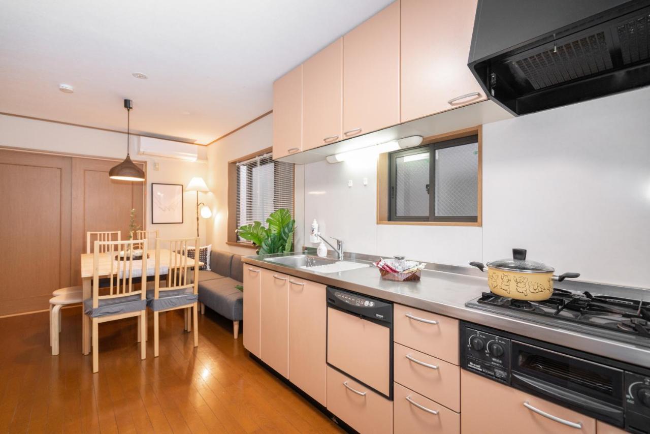 Hanamikaku-Shinjuku/Akihabara/Asakusa/Ginza/Tokyo/Narita/Haneta Japanese House 100㎡ Экстерьер фото
